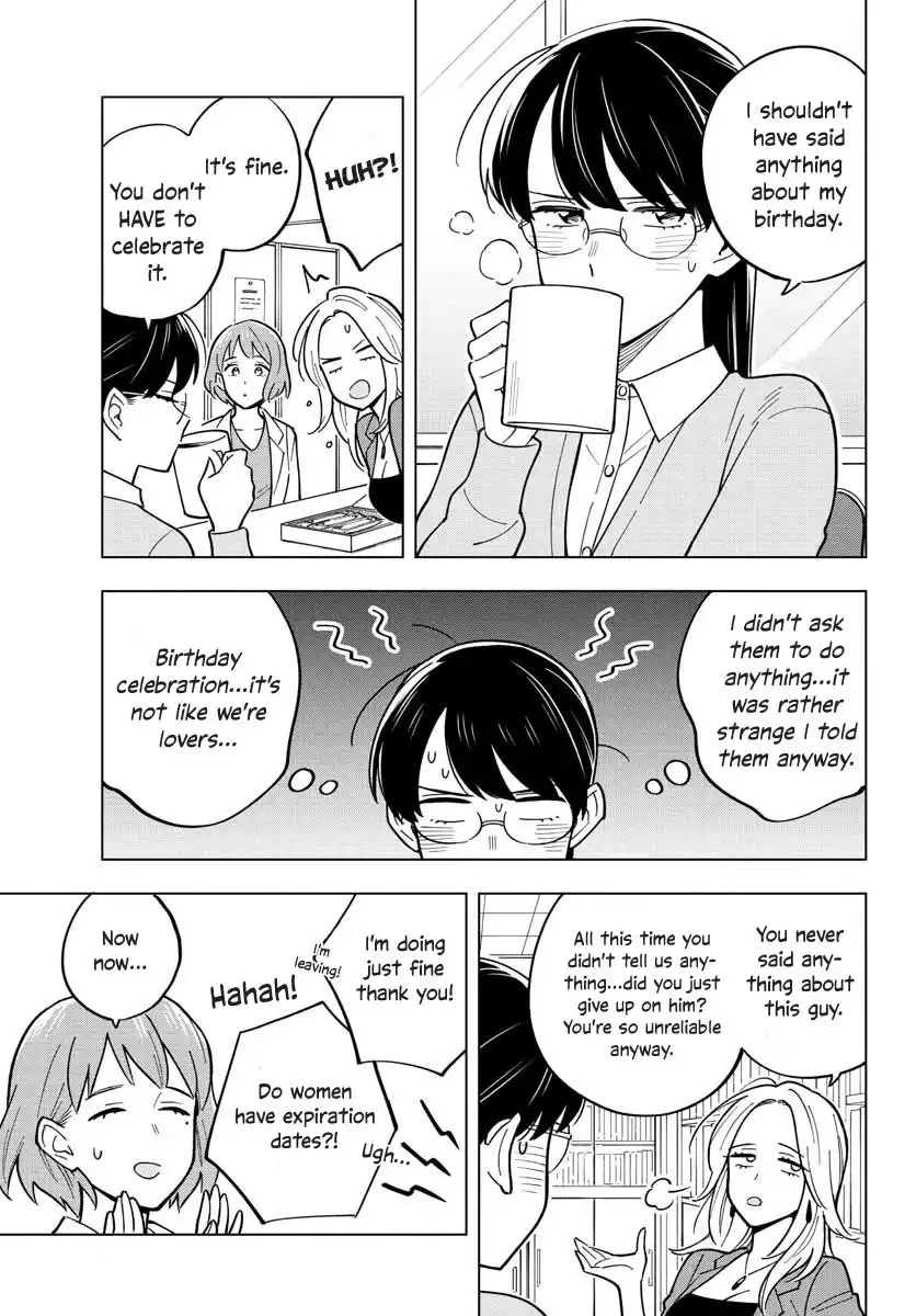 Sensei wa Koi o Oshierarenai Chapter 26 9